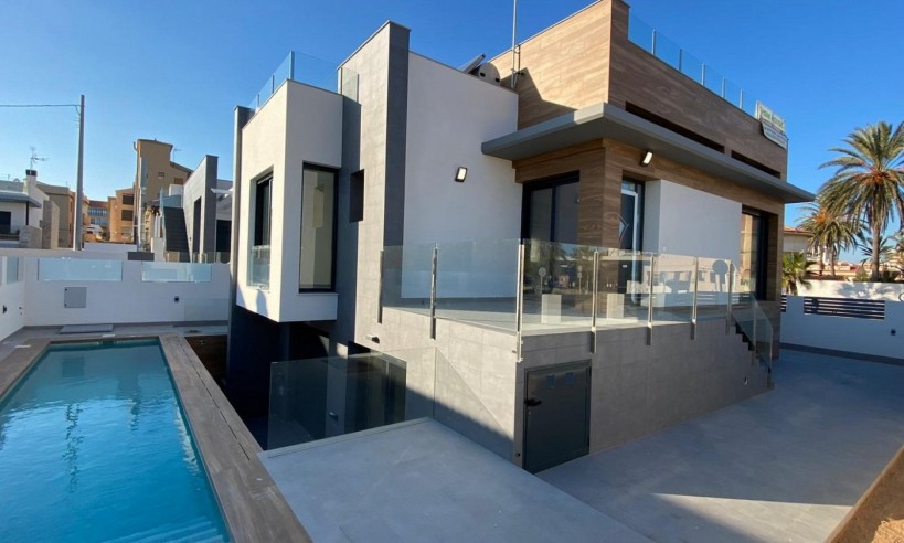 New Build - Villa - Torrevieja - La Mata