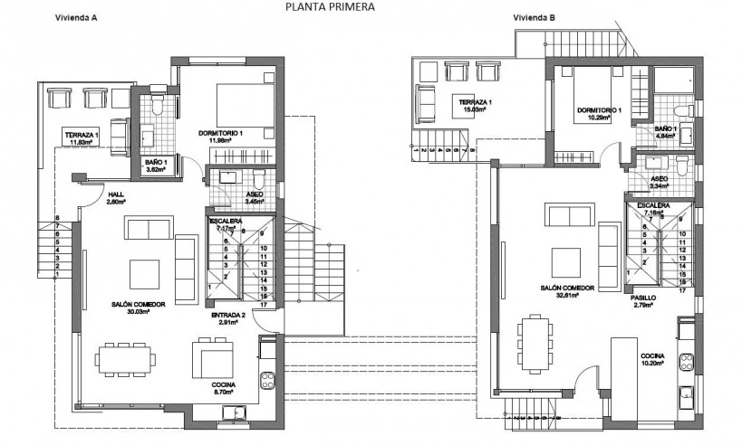 New Build - Villa - Torrevieja - La Mata