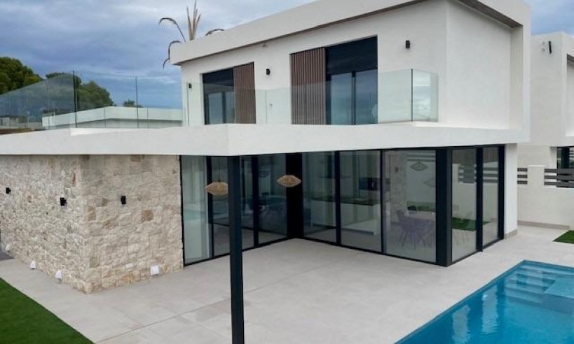 New Build - Town House - Orihuela Costa - Montezenia