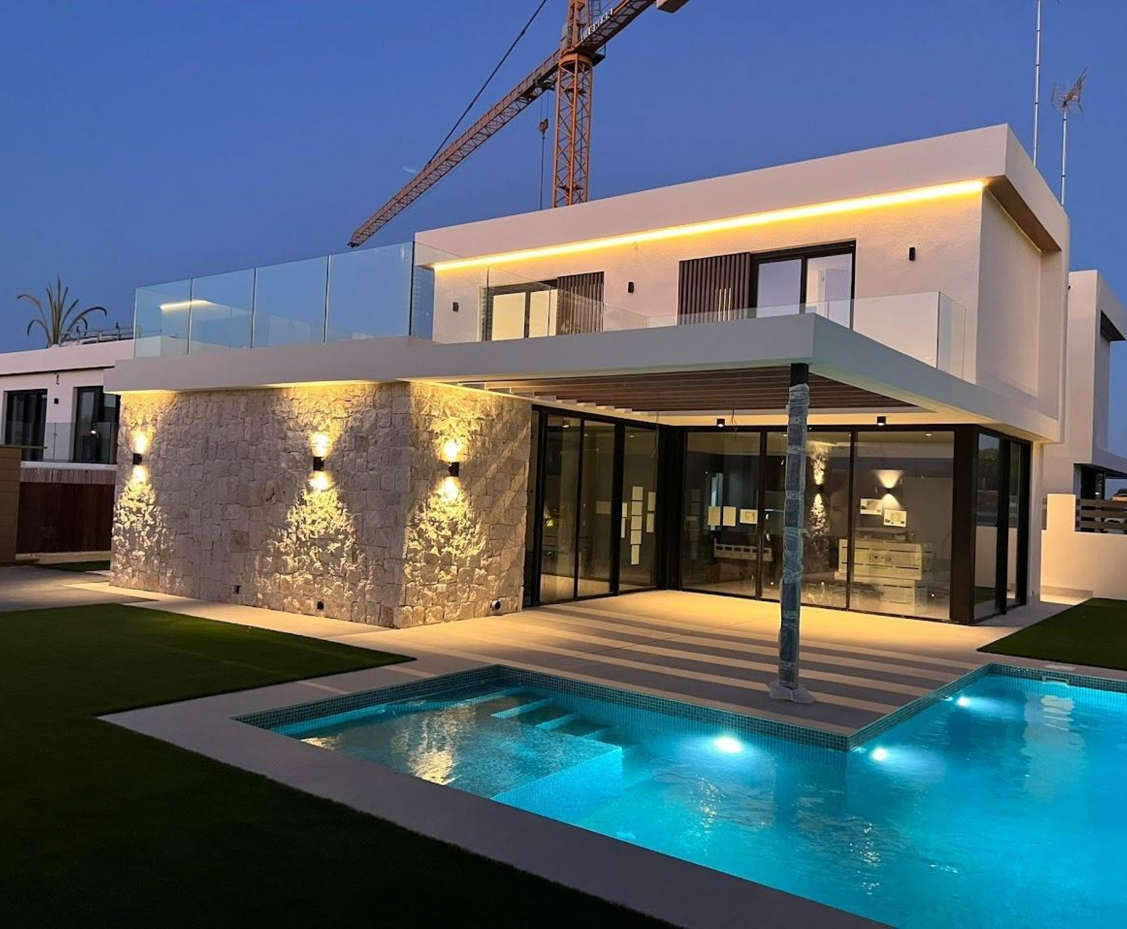 Nueva construcción  - Town House - Orihuela Costa - Montezenia