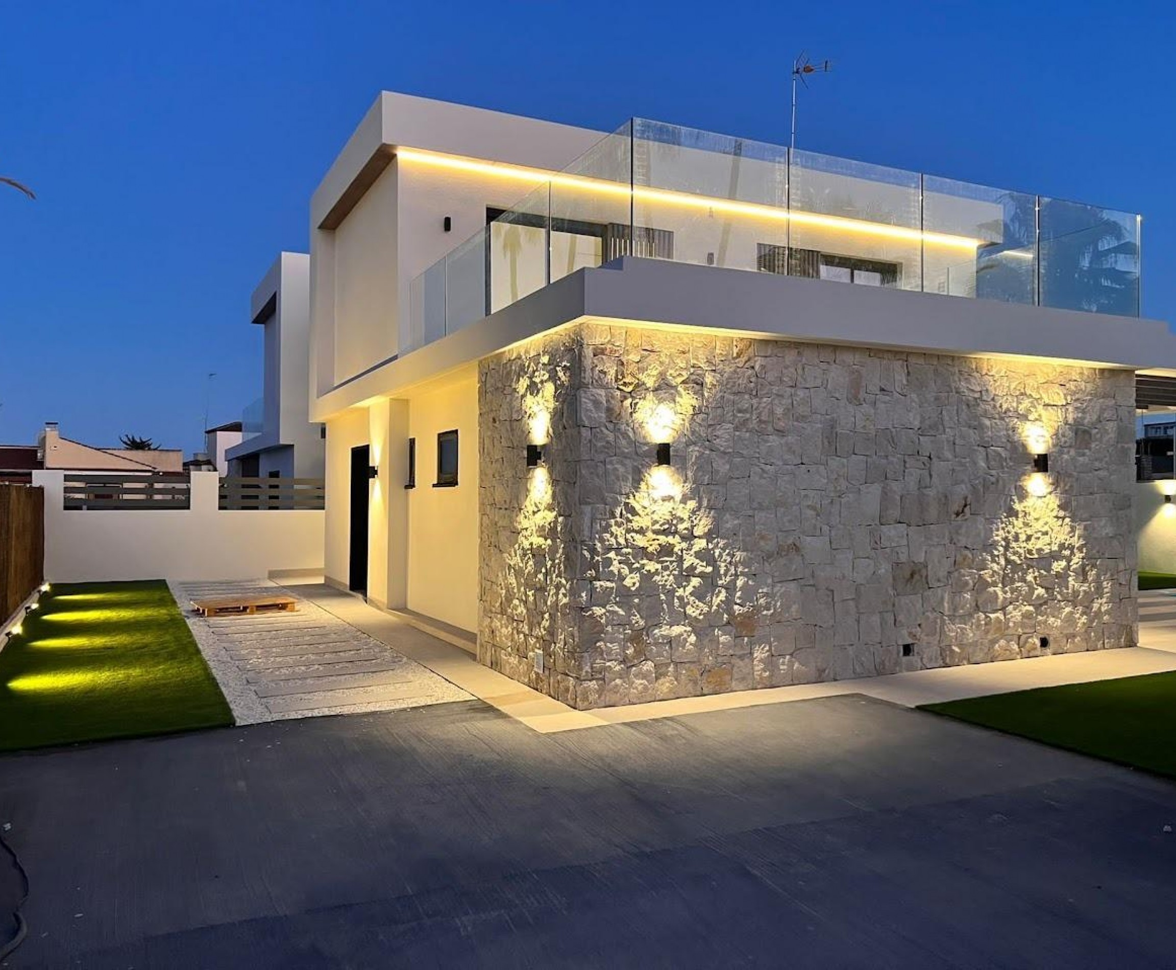 New Build - Town House - Orihuela Costa - Montezenia