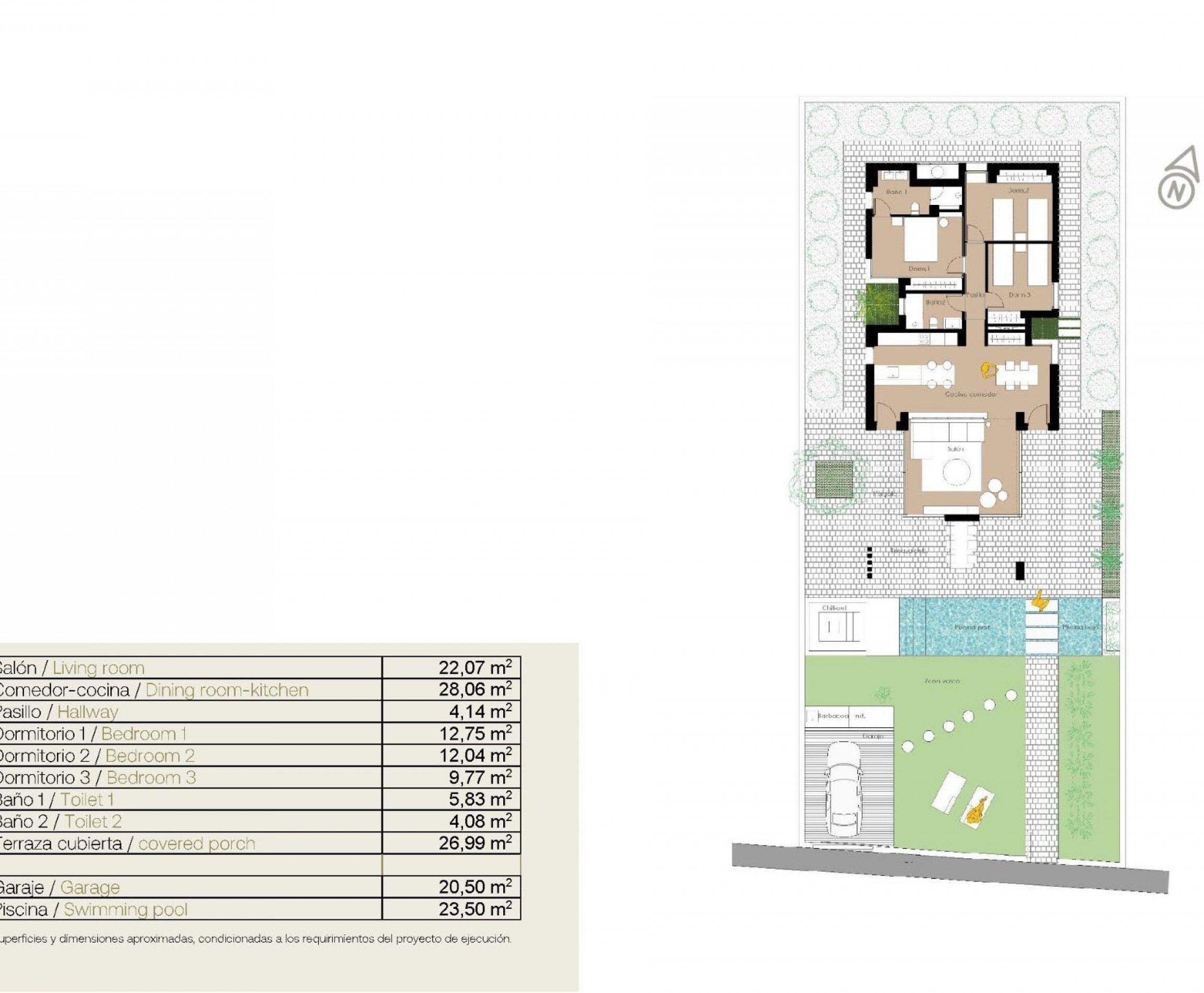 Nueva construcción  - Villa - San Fulgencio - El Oasis