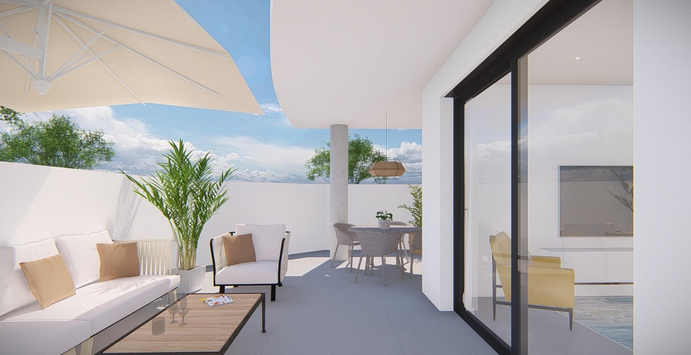 New Build - Penthouse - Villajoyosa - Paraiso