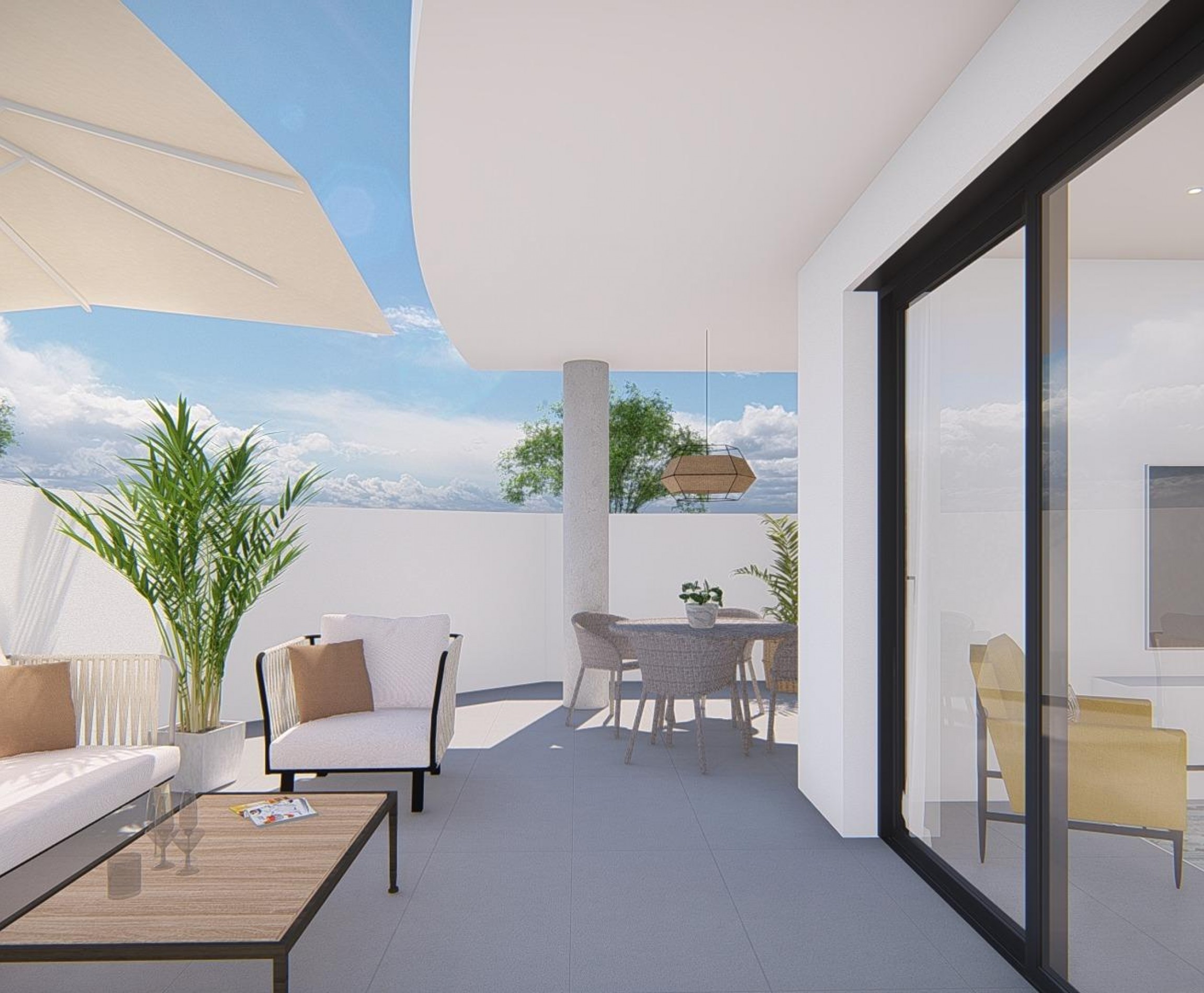 New Build - Penthouse - Villajoyosa - Paraiso