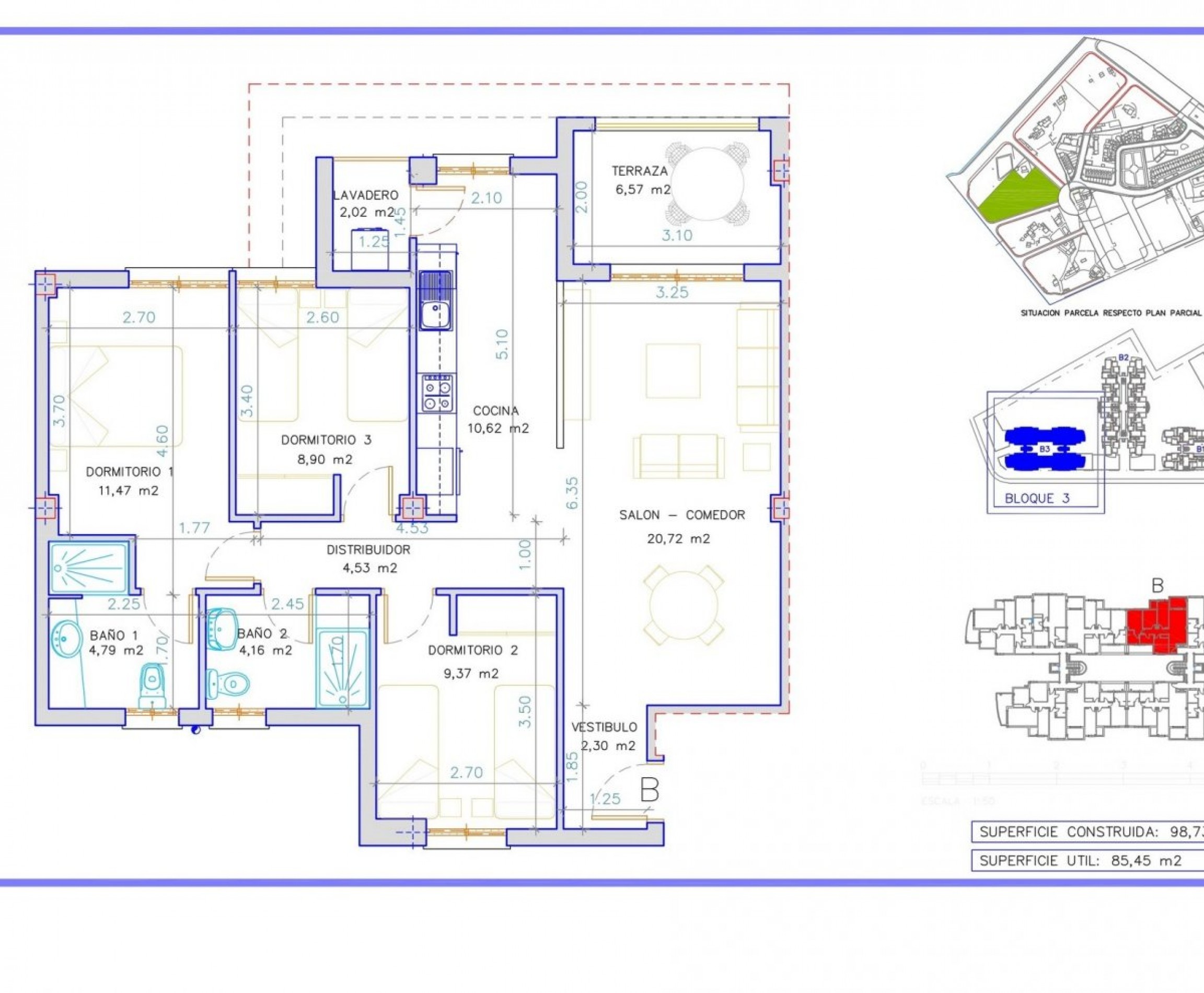 Nueva construcción  - Ático - Villajoyosa - Paraiso