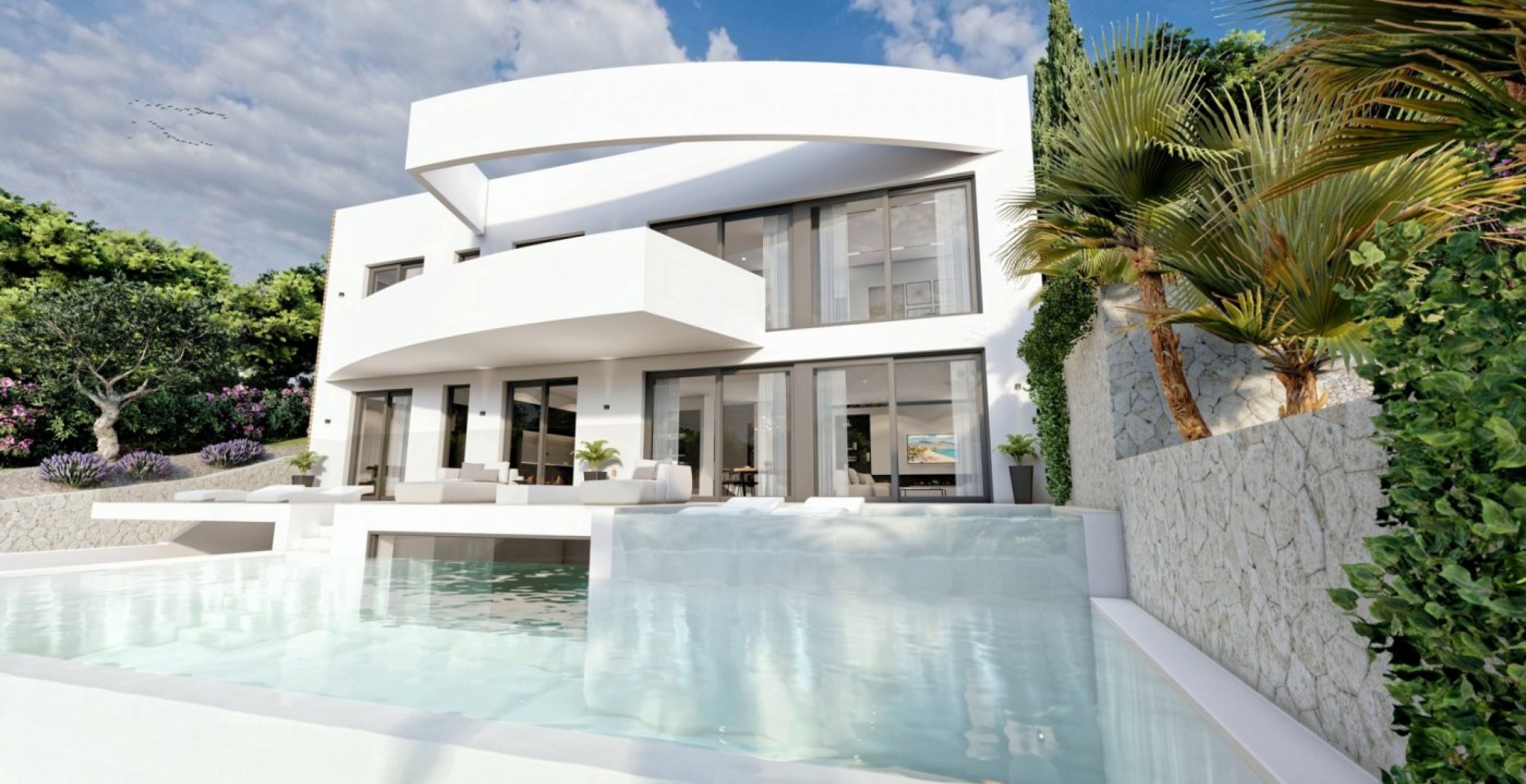 Nueva construcción  - Villa - Altea - Sierra Altea