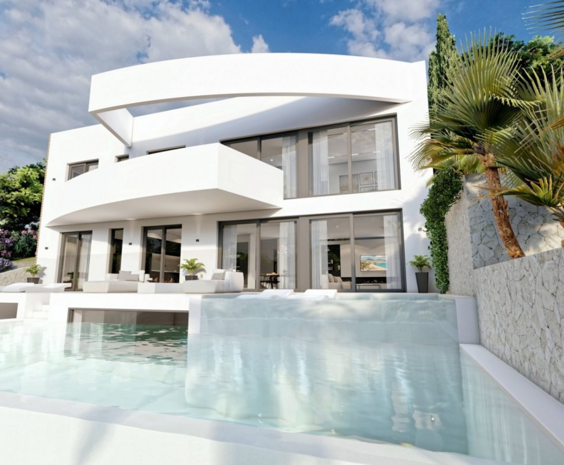 Nueva construcción  - Villa - Altea - Sierra Altea