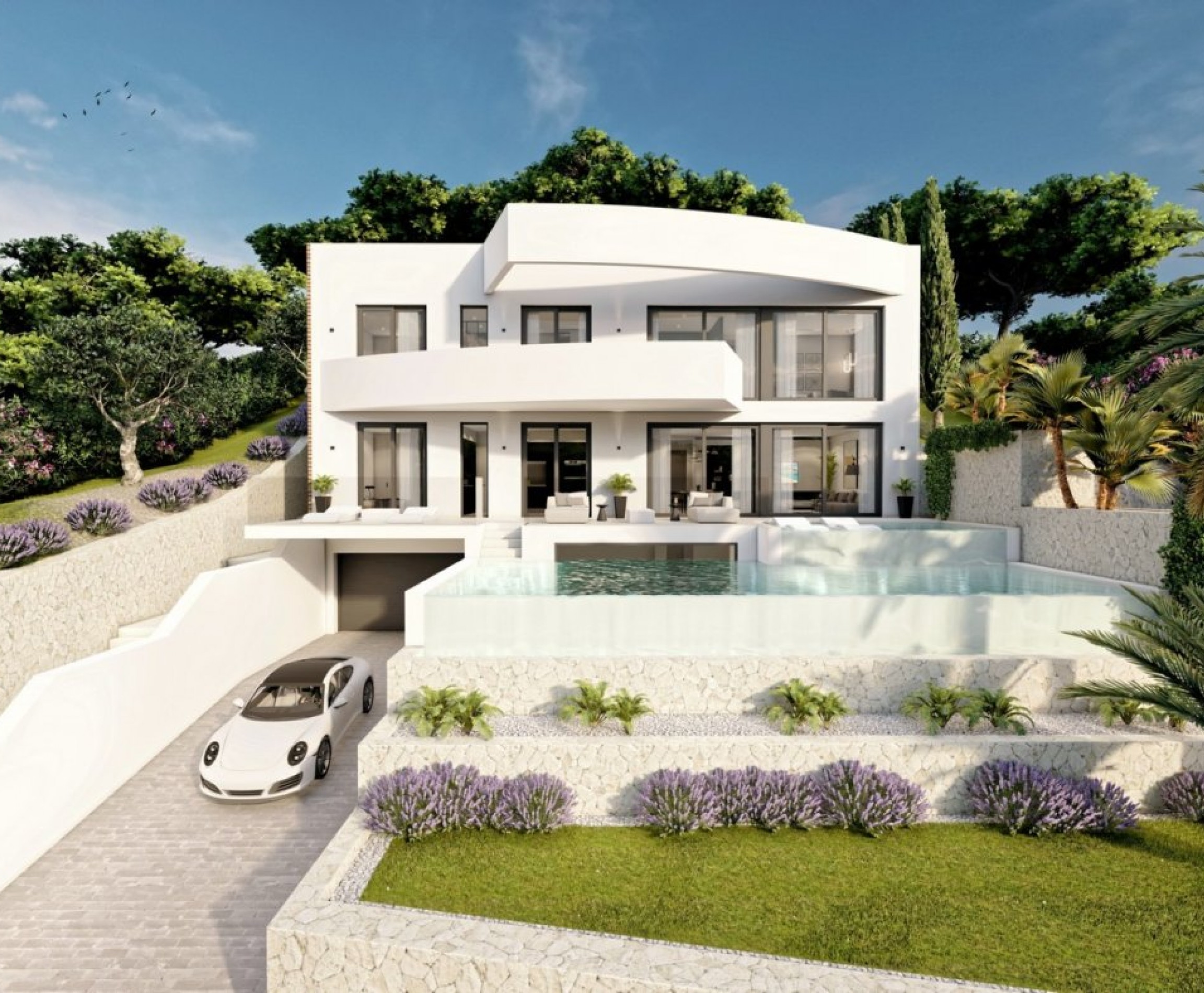 Nueva construcción  - Villa - Altea - Sierra Altea