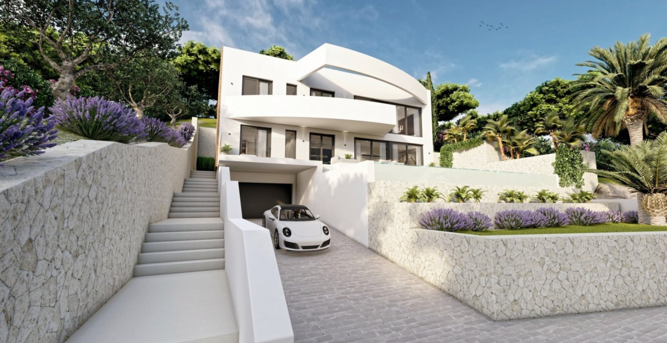 Nueva construcción  - Villa - Altea - Sierra Altea