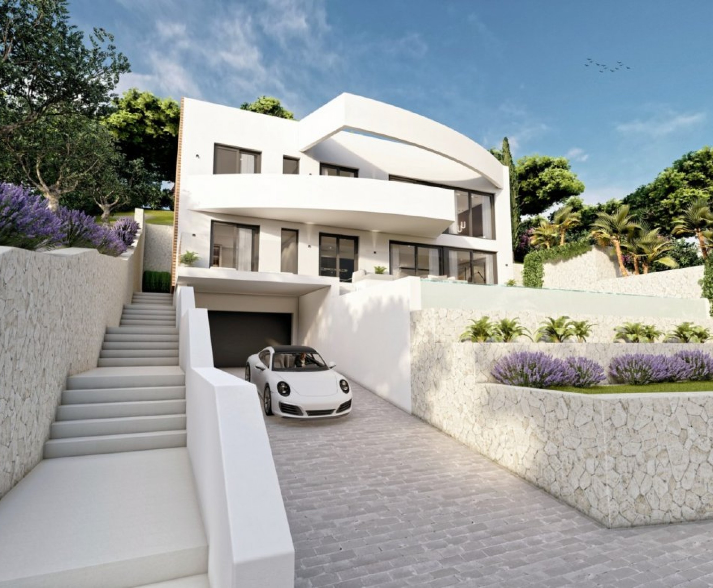 Nueva construcción  - Villa - Altea - Sierra Altea