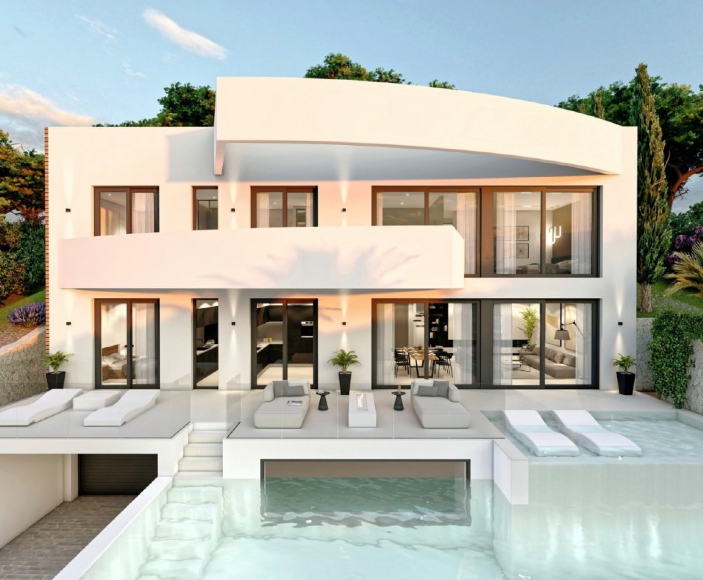 Nueva construcción  - Villa - Altea - Sierra Altea