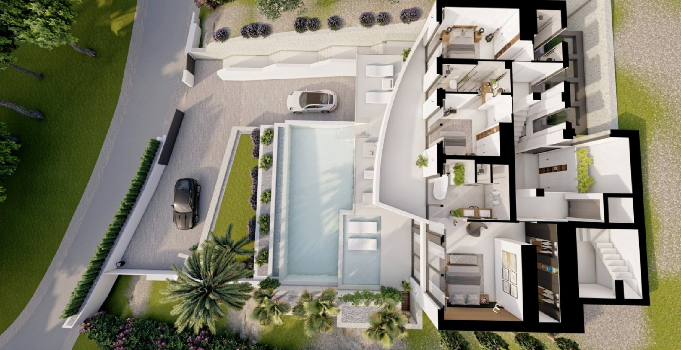 Nueva construcción  - Villa - Altea - Sierra Altea