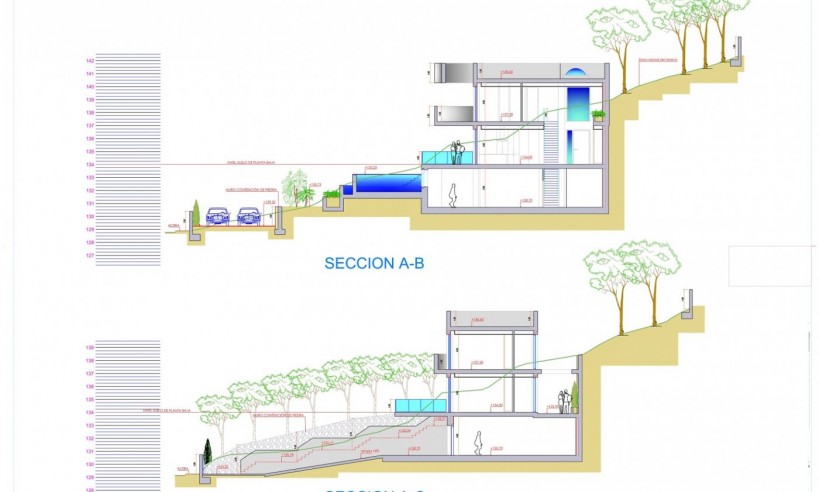 Nueva construcción  - Villa - Altea - Sierra Altea