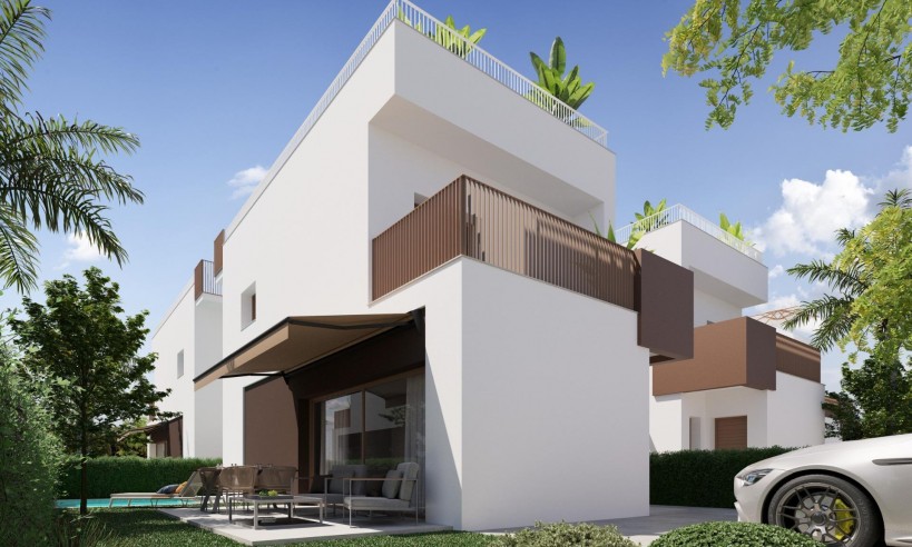 Nueva construcción  - Villa - La Marina - El pinet