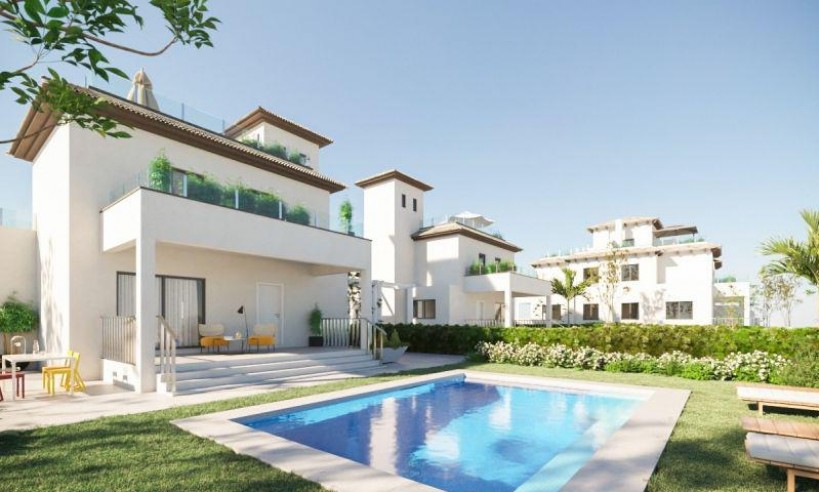 Villa - Nueva construcción  - La Marina - La Marina / El Pinet