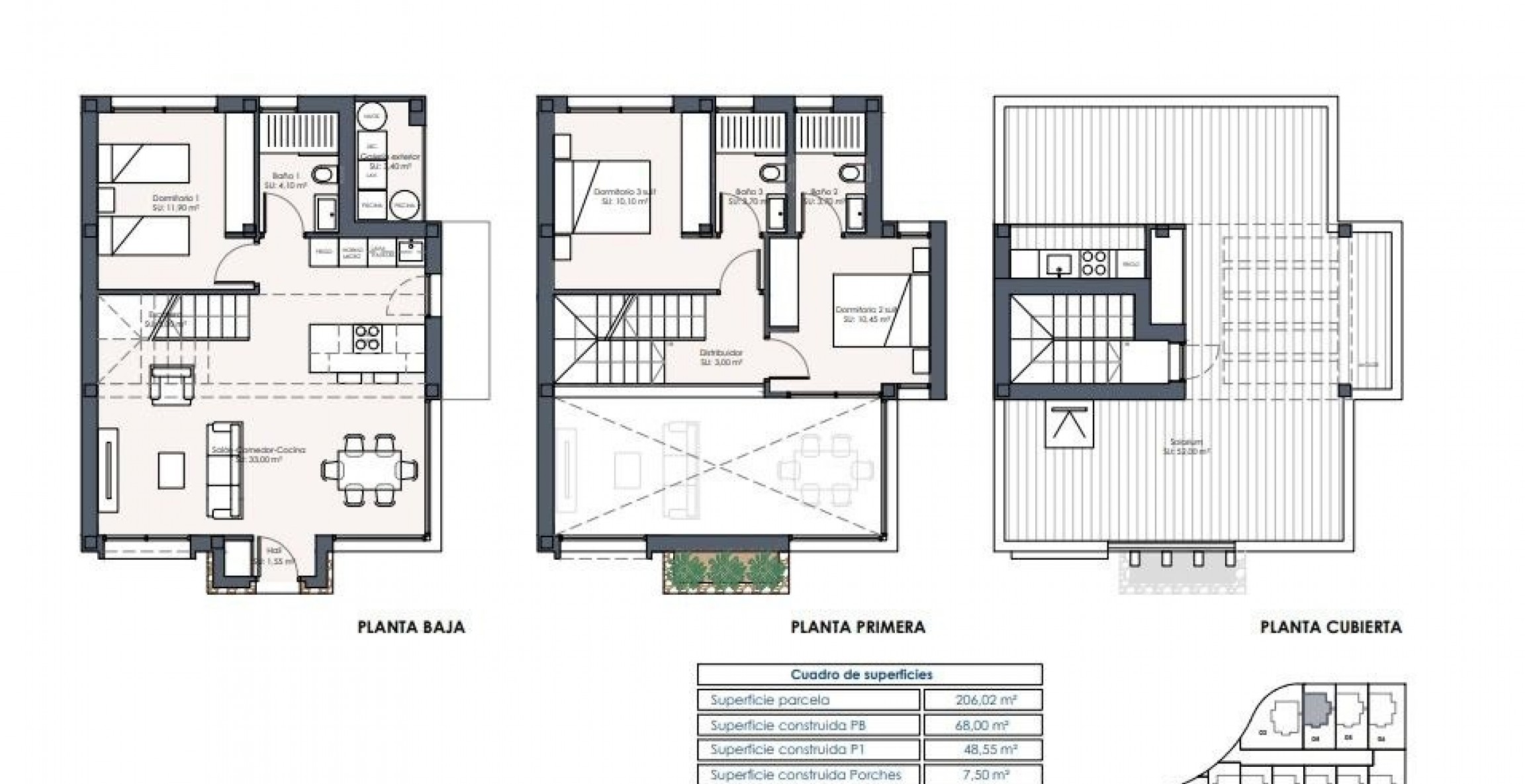 Nueva construcción  - Villa - Los Montesinos - La Herrada