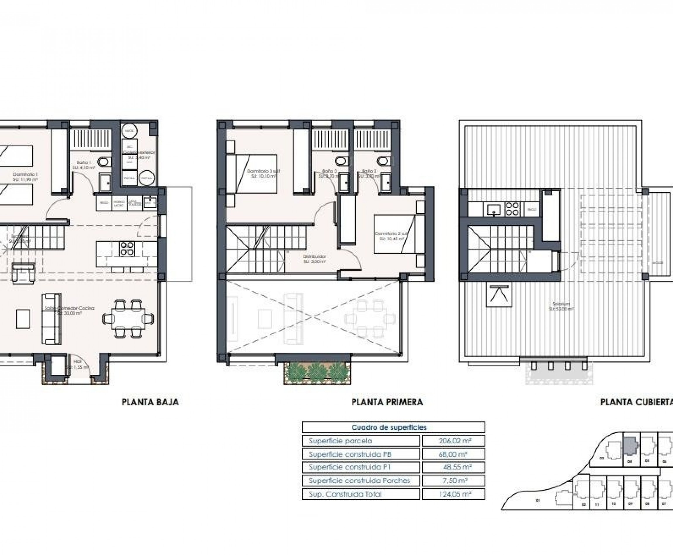 Nueva construcción  - Villa - Los Montesinos - La Herrada