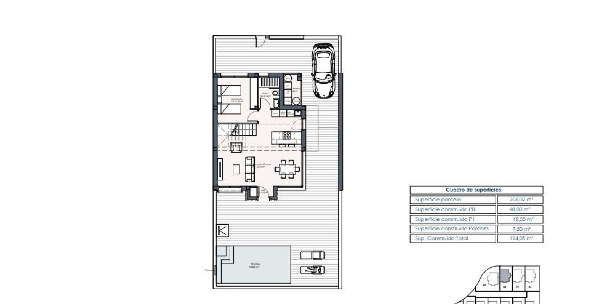 Nueva construcción  - Villa - Los Montesinos - La Herrada