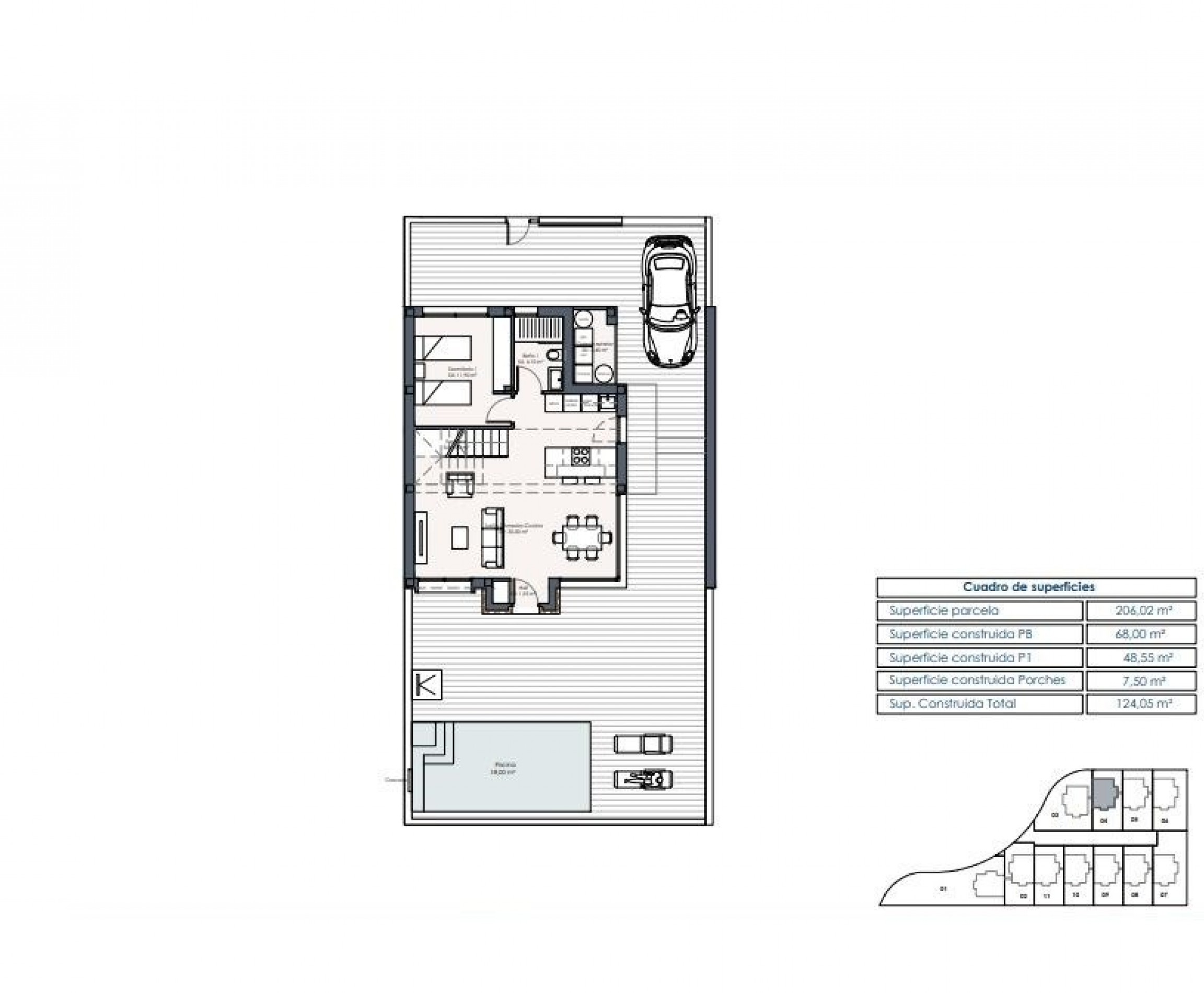 Nueva construcción  - Villa - Los Montesinos - La Herrada