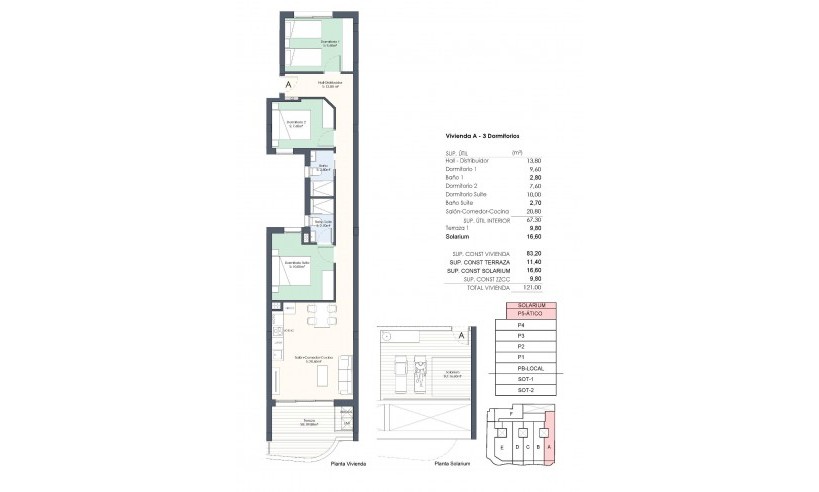 Nueva construcción  - Ático - Torrevieja - Habaneras