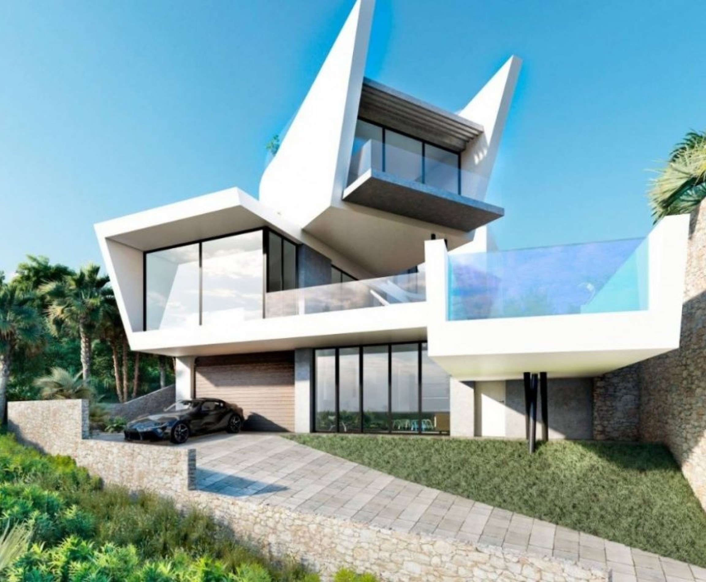 Villa - Nueva construcción  - Orihuela Costa - Campoamor