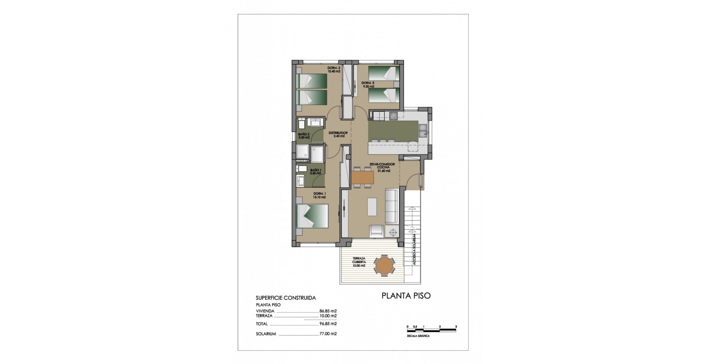 Nueva construcción  - Bungaló - San Miguel de Salinas - VistaBella Golf