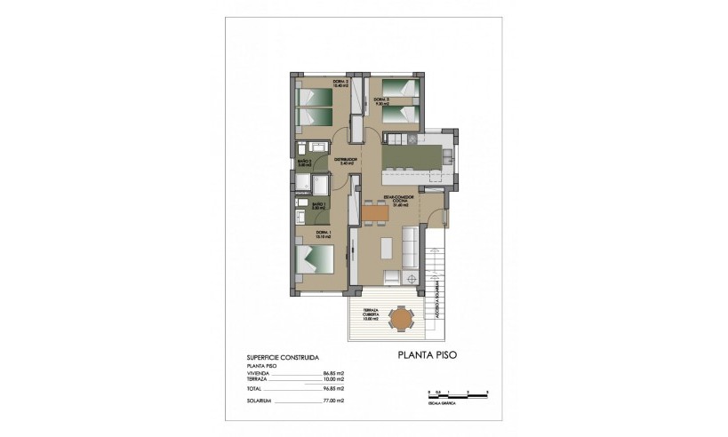 Nueva construcción  - Bungaló - San Miguel de Salinas - VistaBella Golf