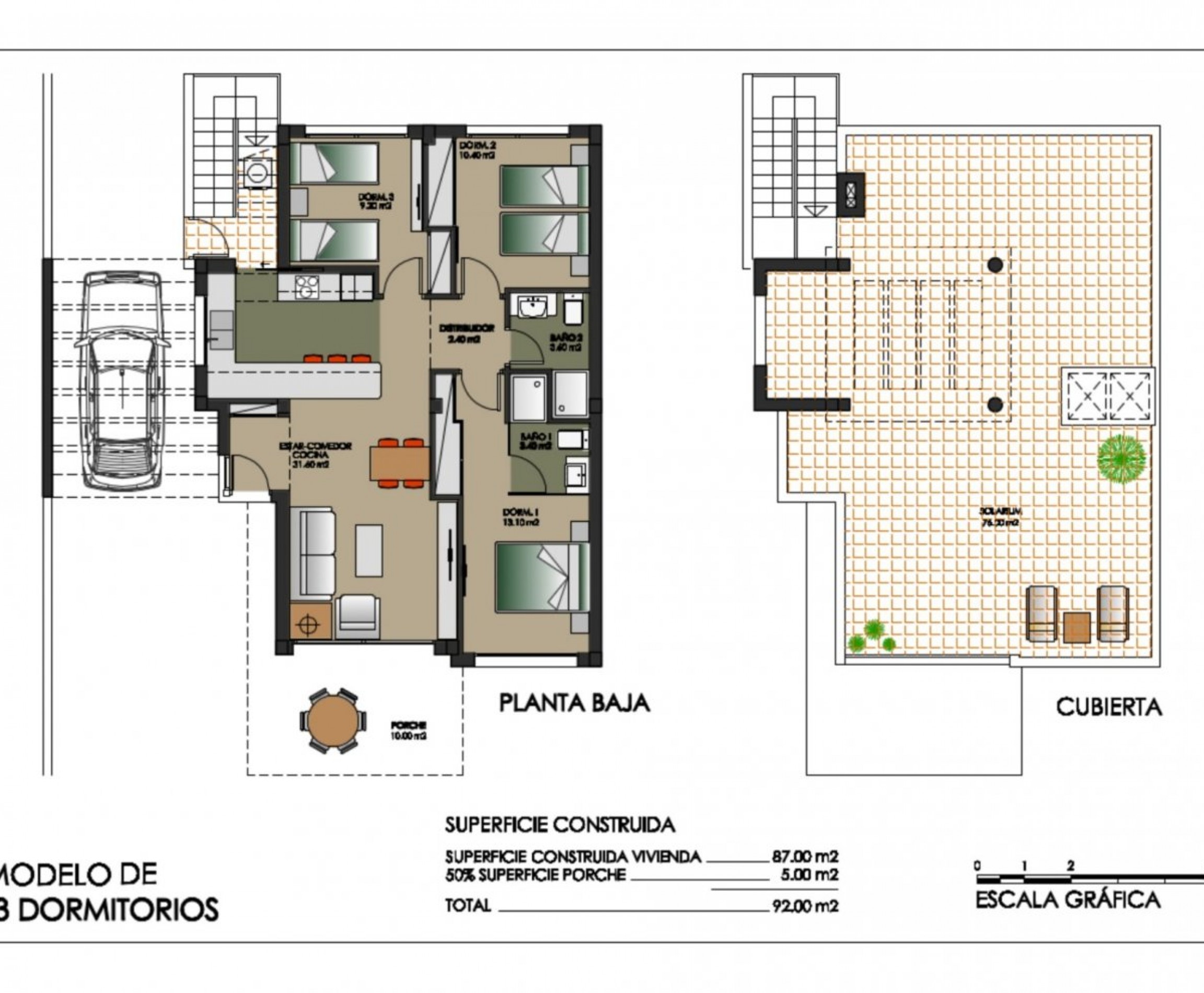 Nueva construcción  - Villa - San Miguel de Salinas - Cerro del Sol