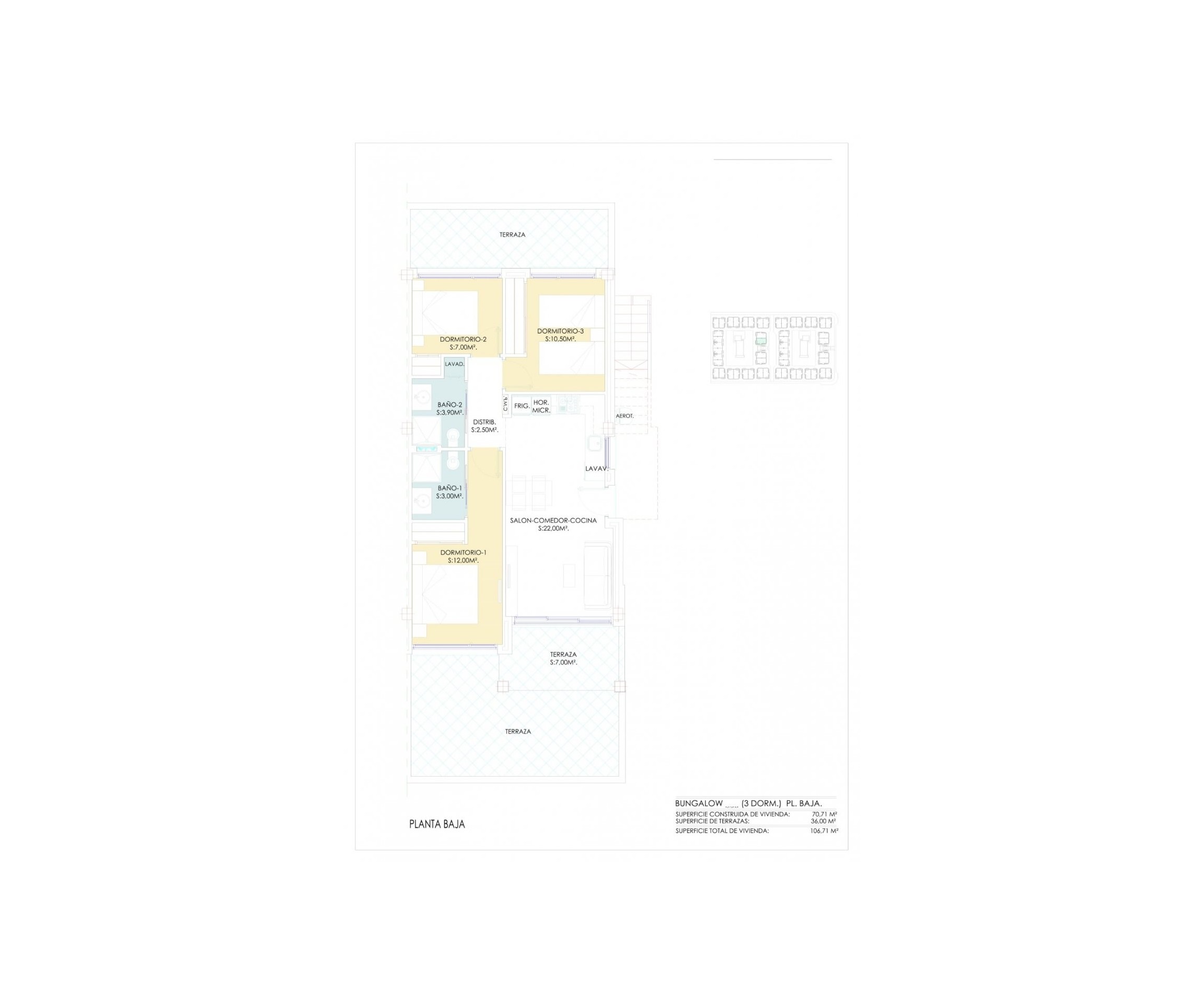 Nueva construcción  - Bungaló - Torrevieja - Los Balcones