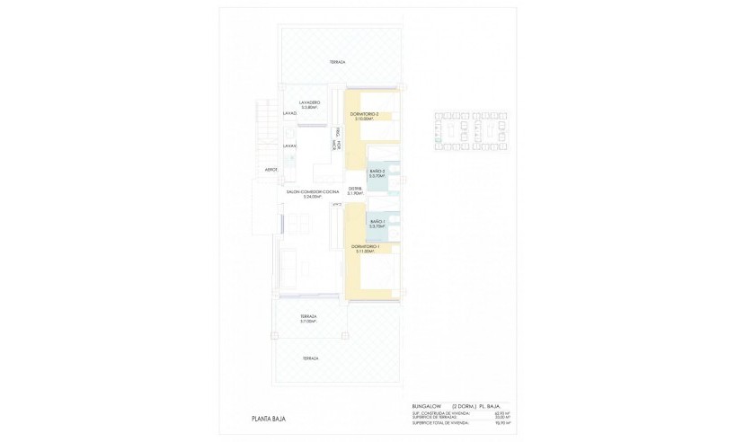 Nueva construcción  - Bungaló - Torrevieja - Los Balcones