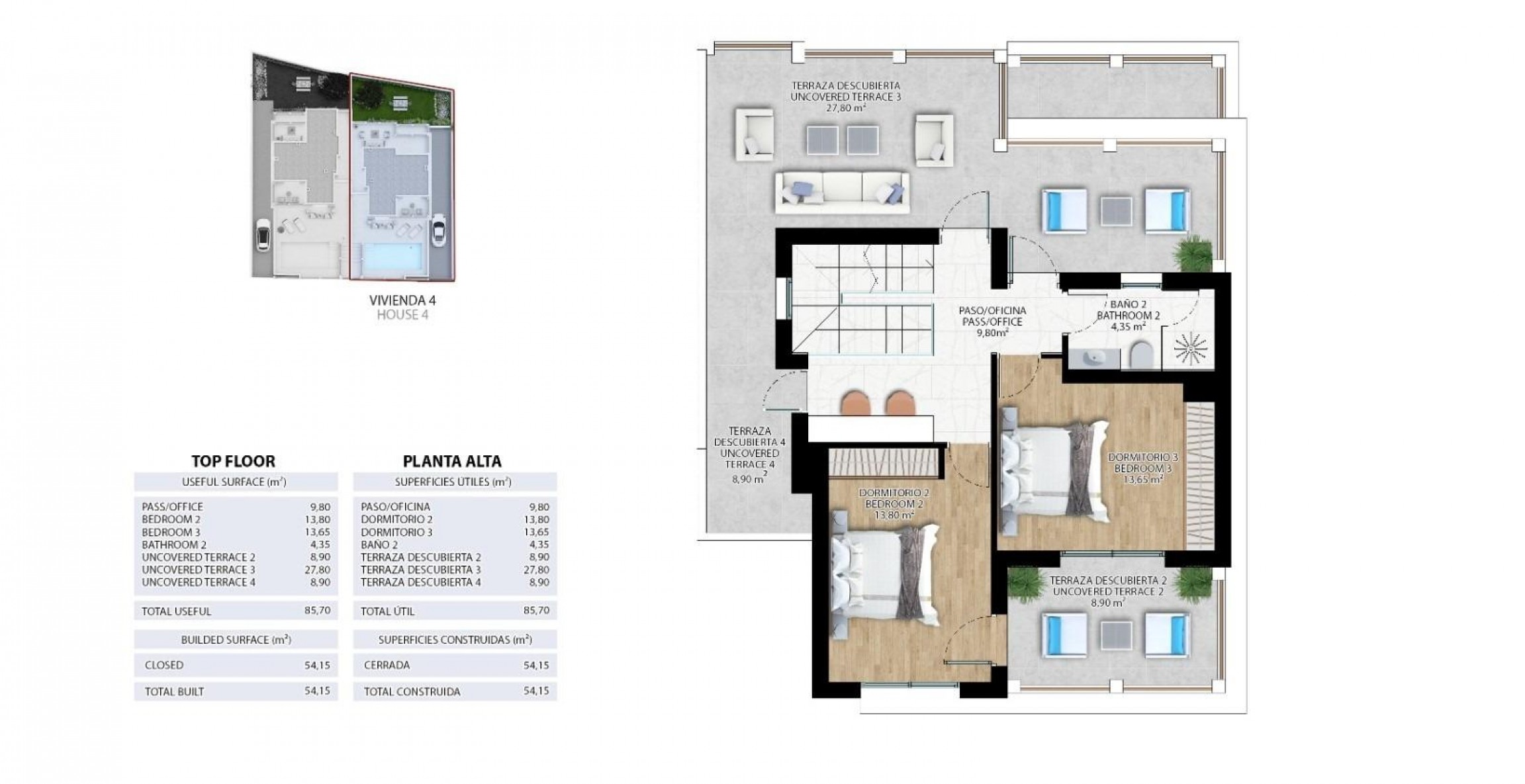 Nueva construcción  - Villa - Alfaz del Pí - Escandinavia