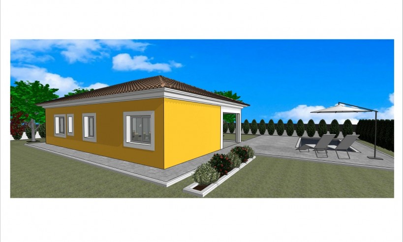 Nueva construcción  - Villa - Pinoso - Lel