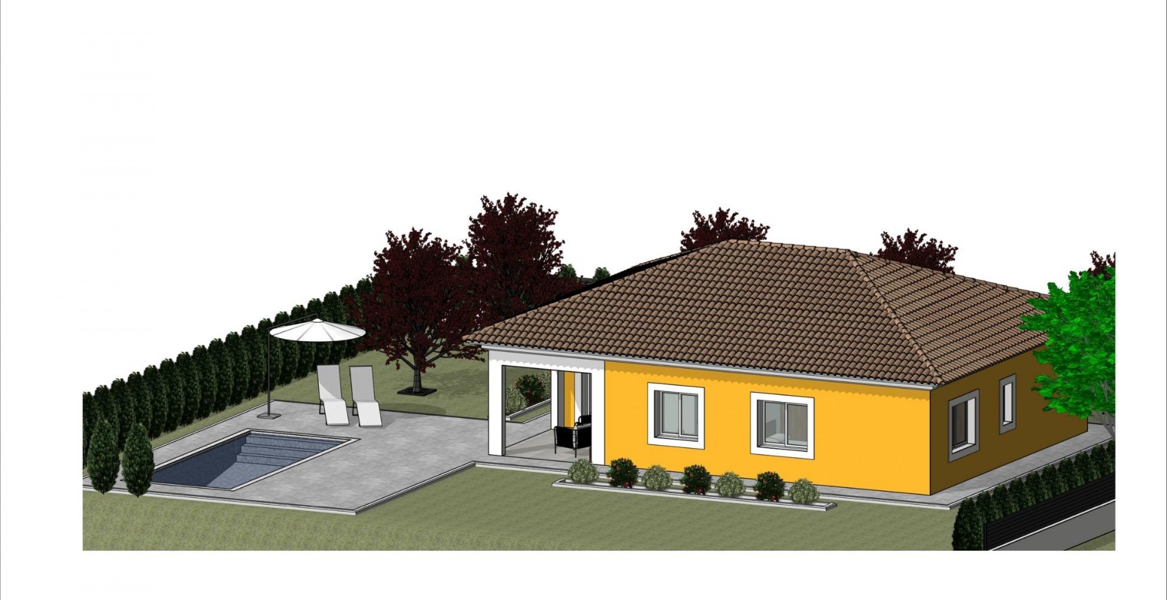 New Build - Villa - Pinoso - Lel