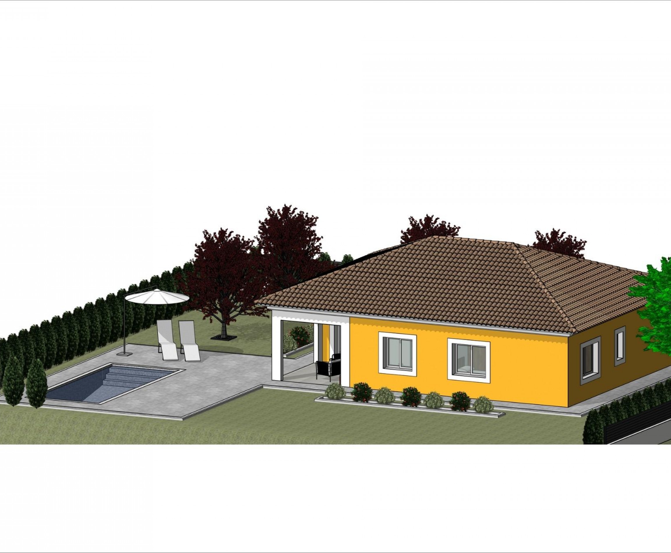 New Build - Villa - Pinoso - Lel