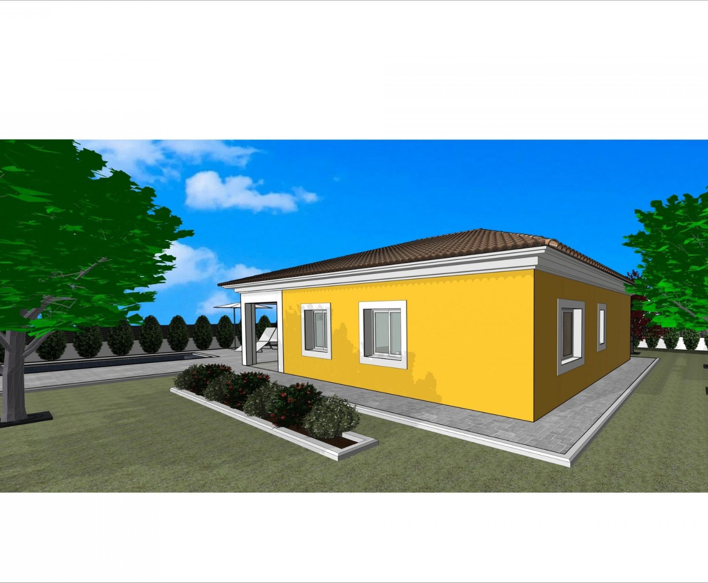 New Build - Villa - Pinoso - Lel