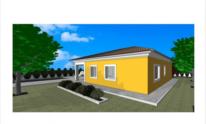 New Build - Villa - Pinoso - Lel