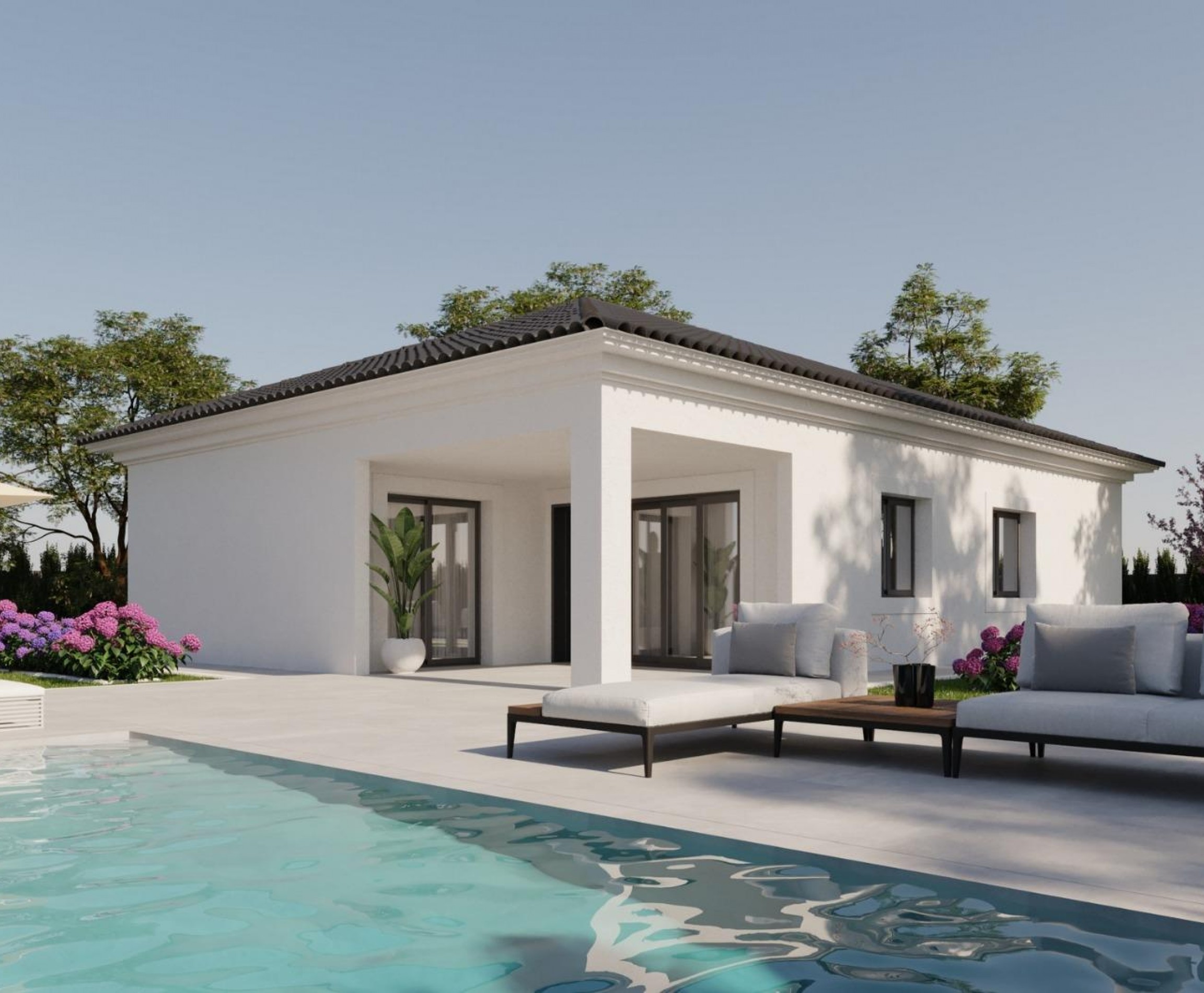 New Build - Villa - Pinoso - Lel