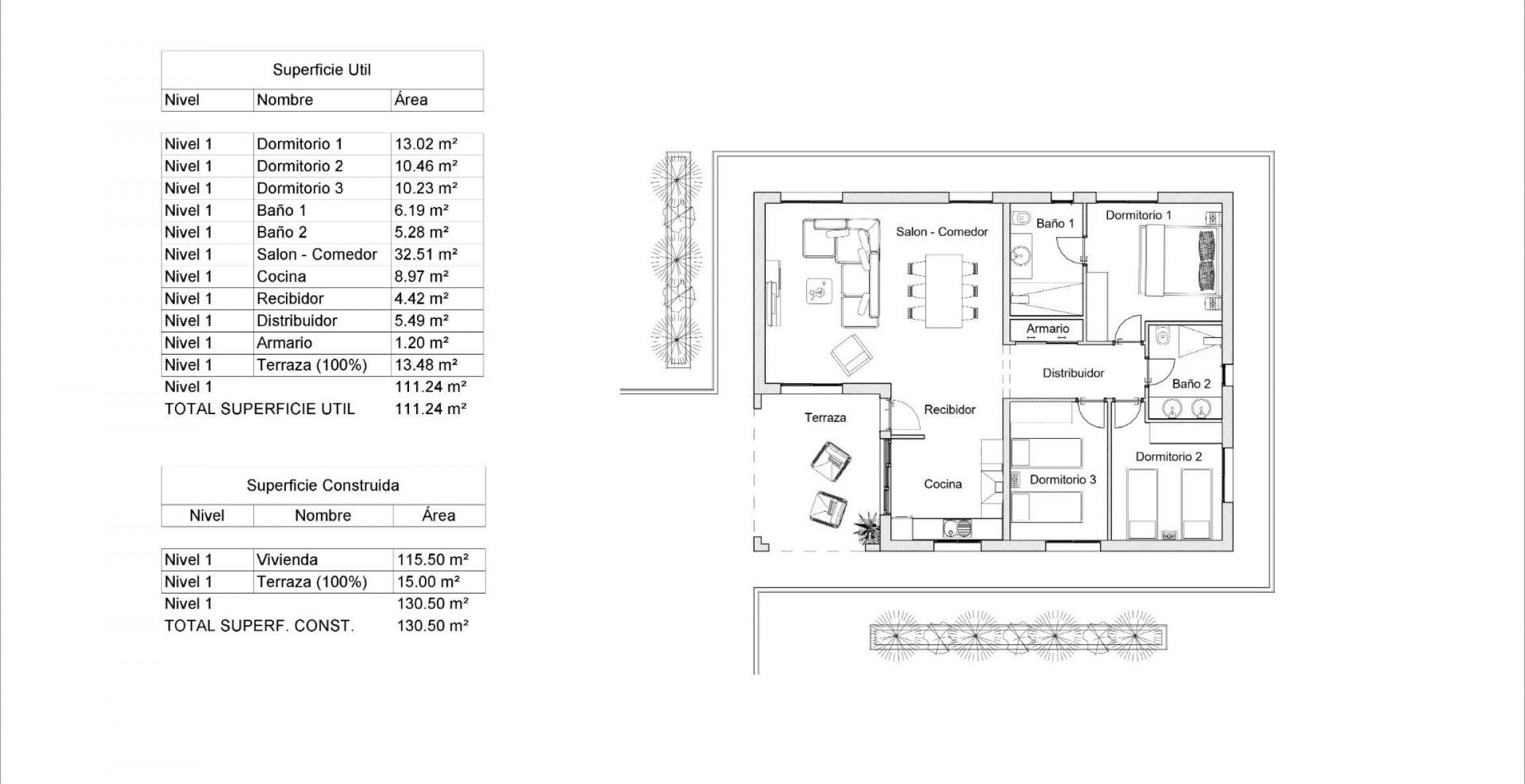 Nueva construcción  - Villa - Pinoso - Lel