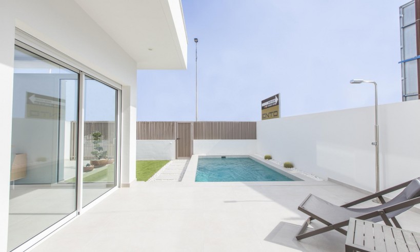 Villa - New Build - San Javier - Parque de los Leones