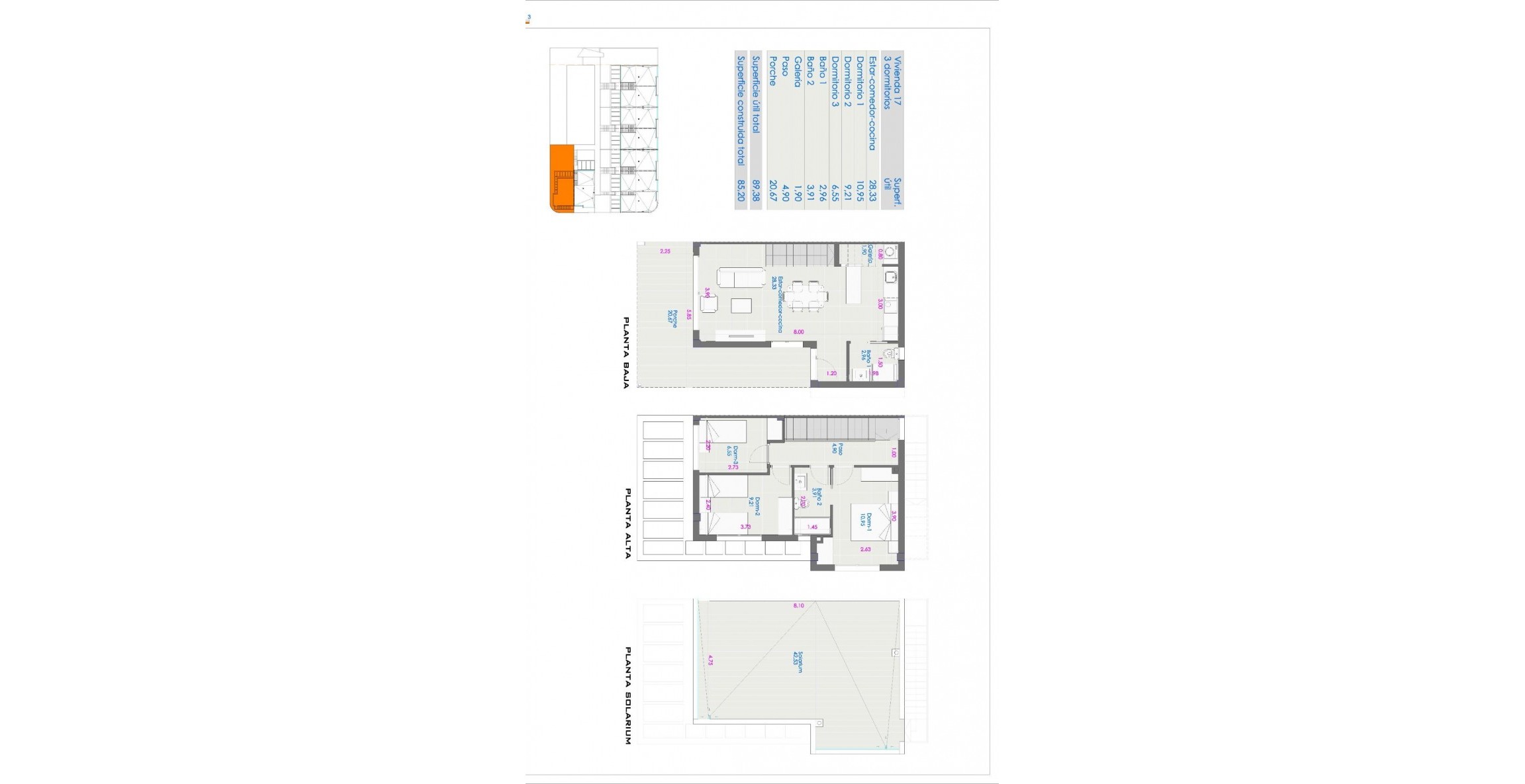 Nueva construcción  - Town House - Orihuela Costa - Entre golf