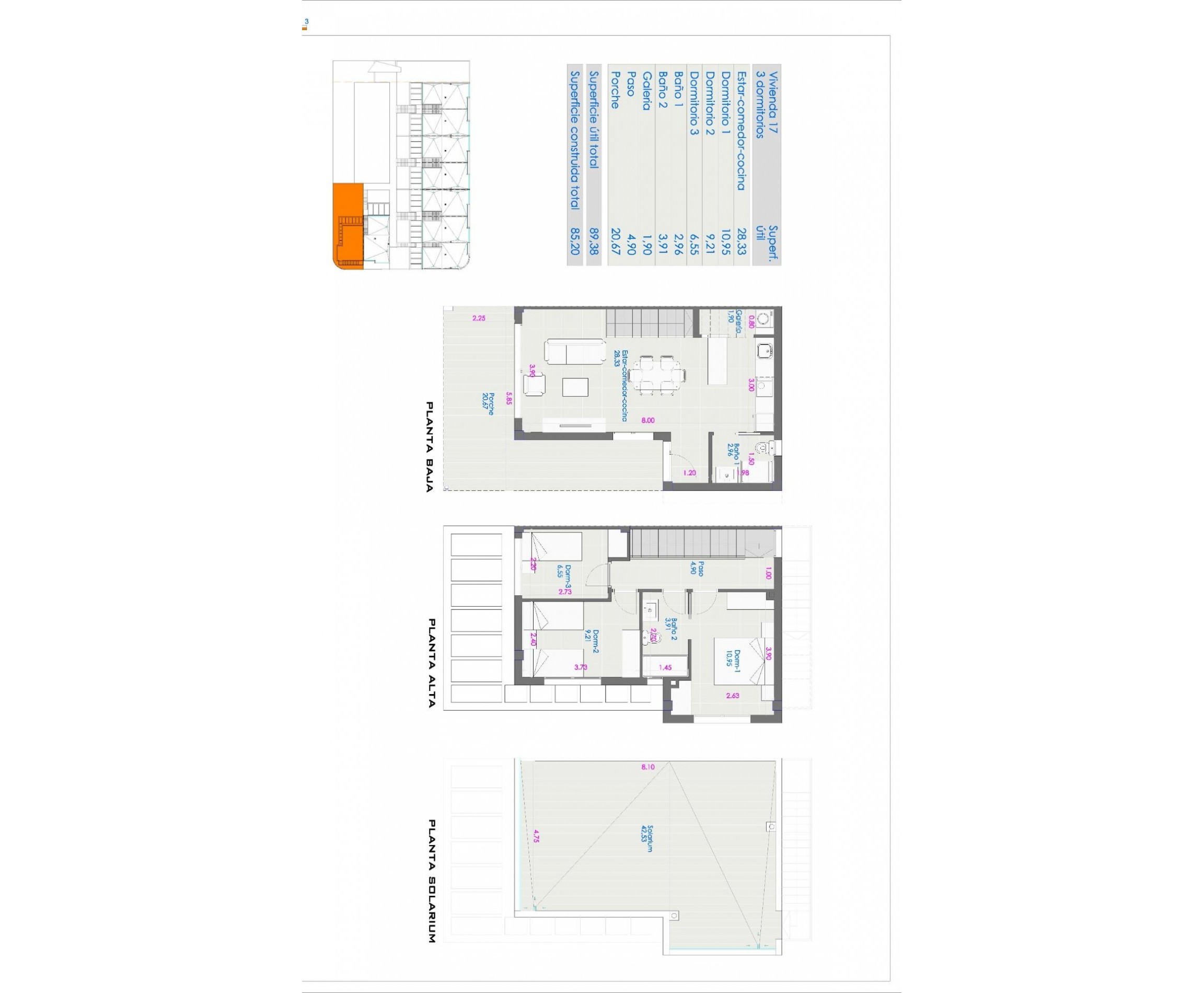 Nueva construcción  - Town House - Orihuela Costa - Entre golf