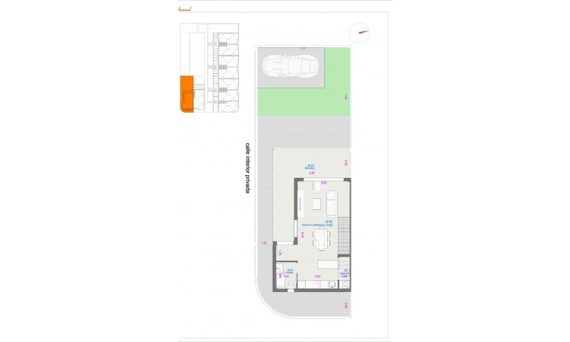 Nybyggnation - Town House - Orihuela Costa - Entre golf