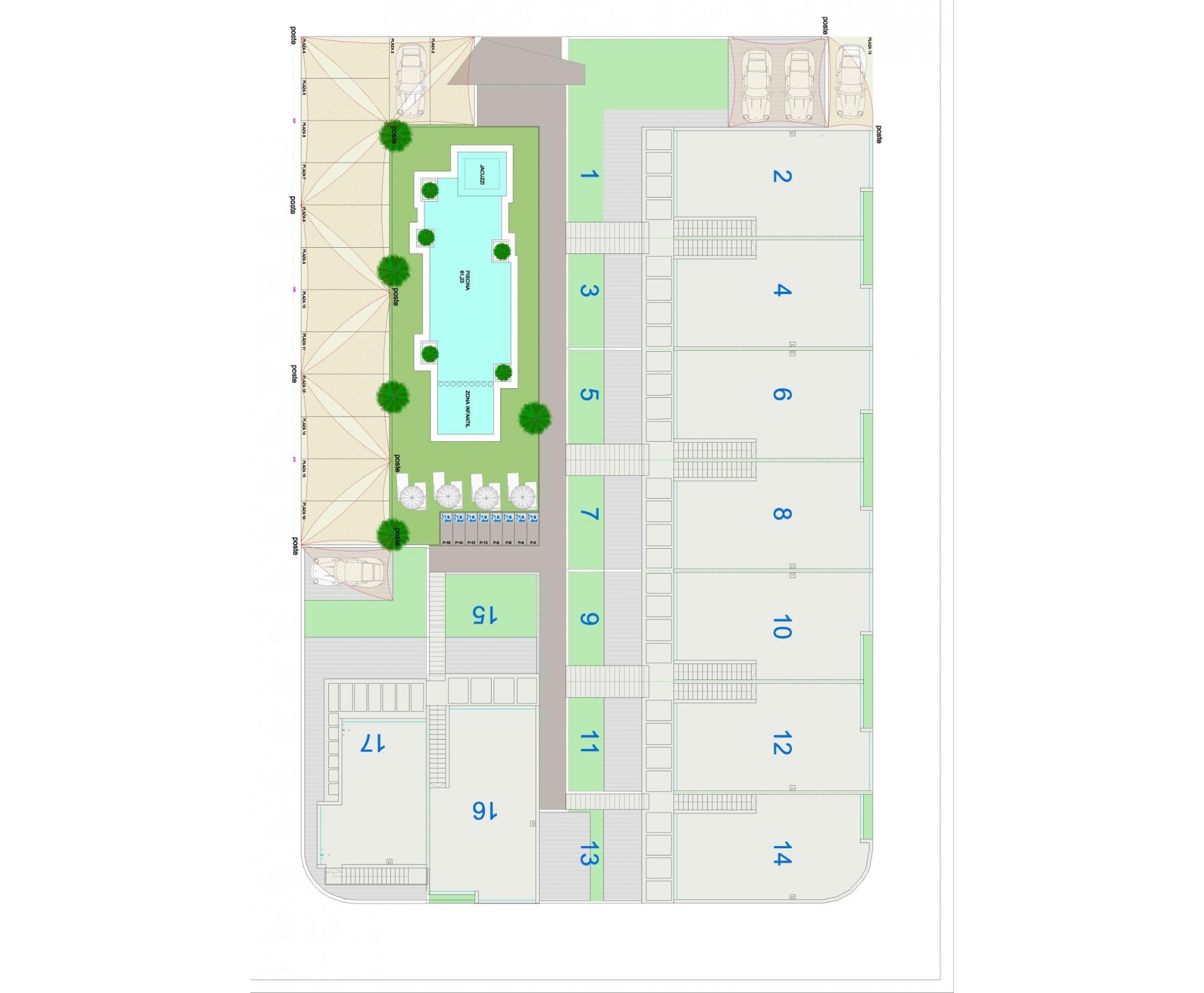 Nybyggnation - Town House - Orihuela Costa - Entre golf