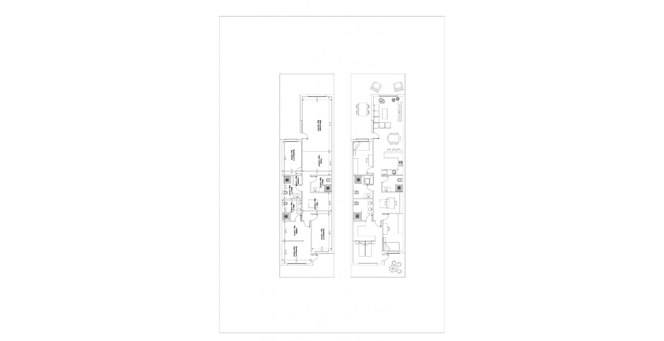 Nueva construcción  - Villa - Sangonera la Verde - Torre Guil