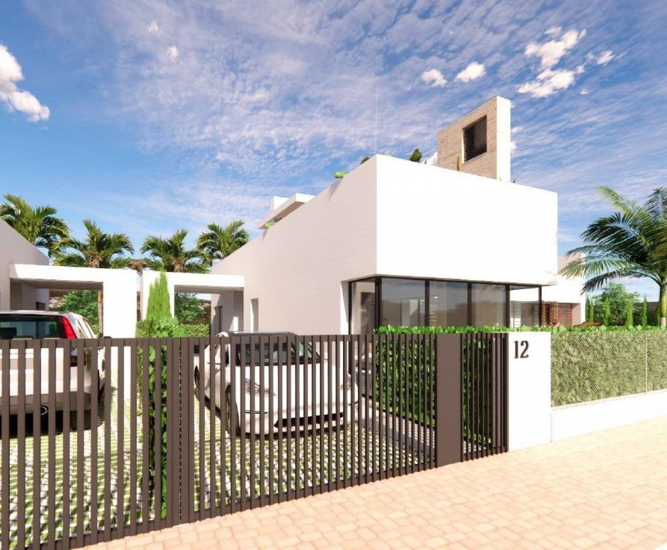 New Build - Villa - Torre Pacheco - Santa Rosalía