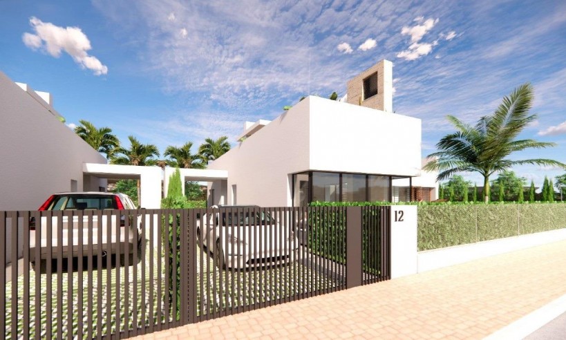 New Build - Villa - Torre Pacheco - Santa Rosalía