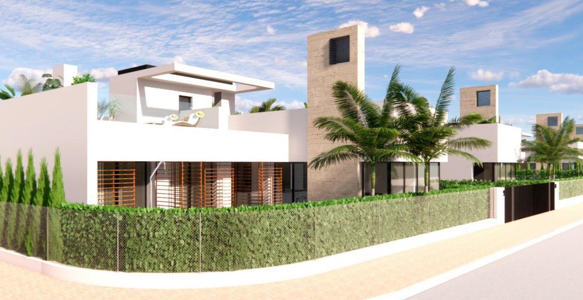 New Build - Villa - Torre Pacheco - Santa Rosalía