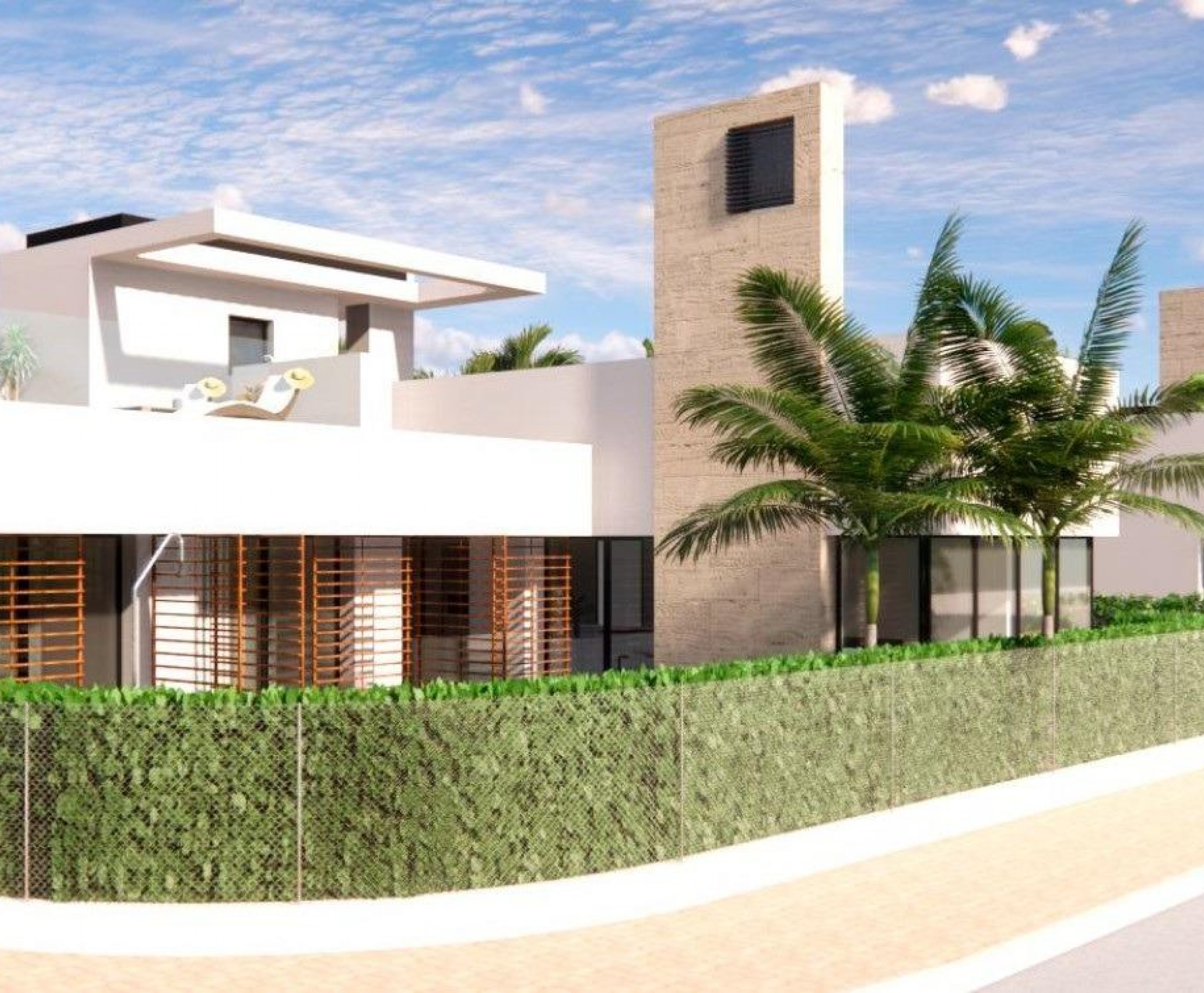 New Build - Villa - Torre Pacheco - Santa Rosalía