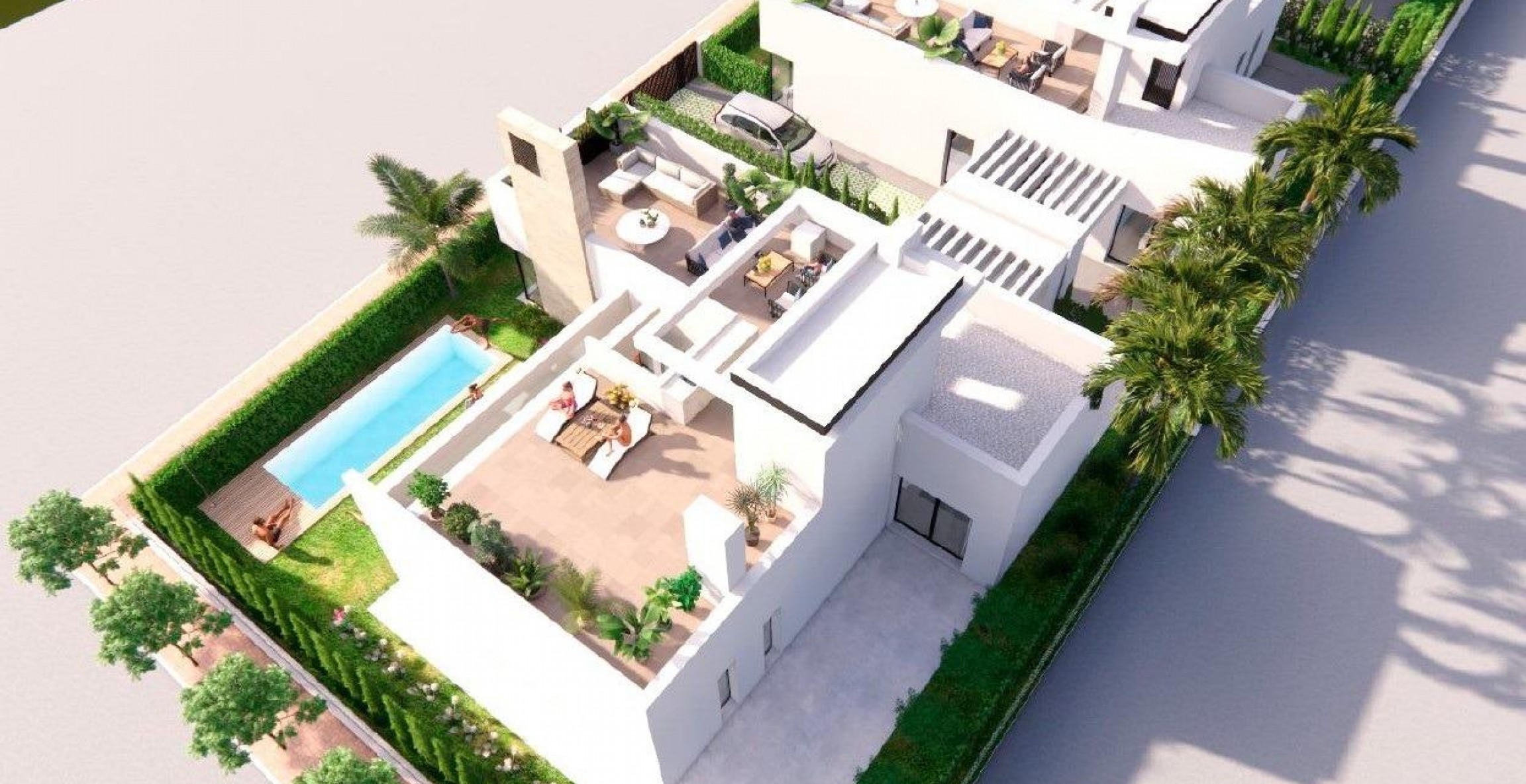 New Build - Villa - Torre Pacheco - Santa Rosalía