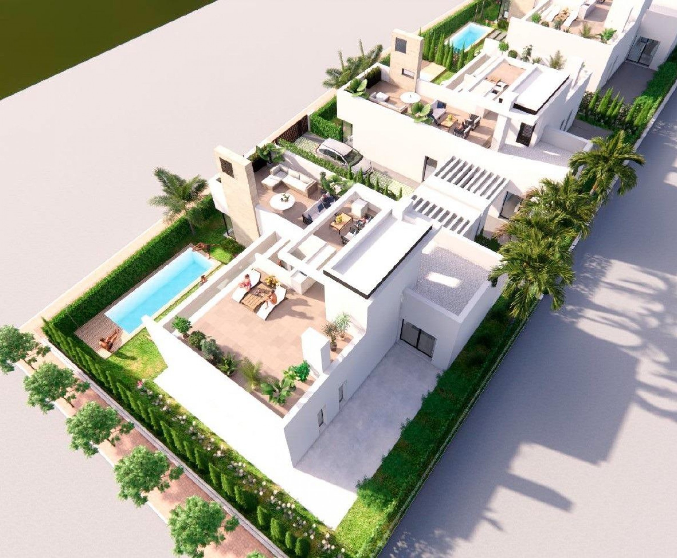 New Build - Villa - Torre Pacheco - Santa Rosalía